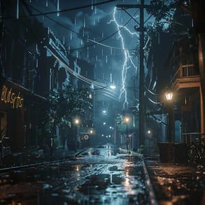 Tranquil Relaxation with Thunder's Rumble and Rain's Cool Breeze - Sanctuary Of Relax