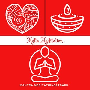 Metta Meditation: Kärleksfull Vänlighet - Mantra Meditationsåtgärd