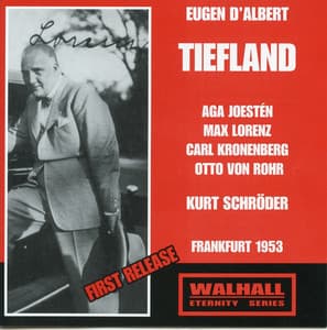 D'Albert: Tiefland - Eugen d'Albert