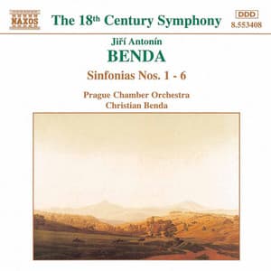 Benda: Sinfonias Nos. 1-6 - Jiří Antonín Benda