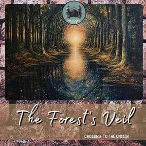 The Forest’s Veil: Crossing to the Unseen - Mystical Gate
