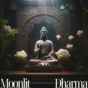 Moonlit Dharma: Wandering in Emptiness - Buddha Music Sanctuary