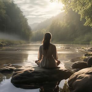 Ambiente De Concentración Del Río: Tonos Calmantes Del Agua - El Tiempo Central