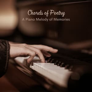 Chords of Poetry: A Piano Melody of Memories - Classy Bossa Piano Jazz Playlist