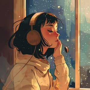 Deriva De Melodía Consciente: Calma Lofi - Aire fresco y meditación