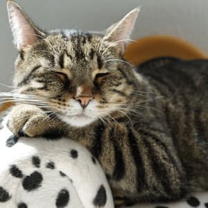 Lounge Cat Haven: Jazz Vibes for Peaceful Cat Moments - Soft Jazz Cafe