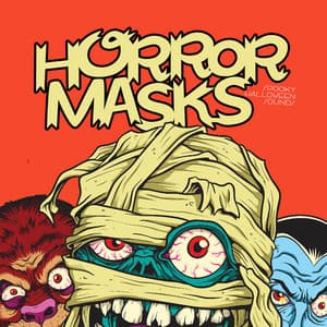 Horror Masks - Spooky Halloween Sounds
