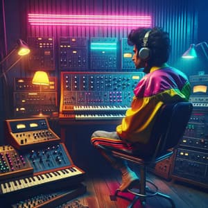 80's Synth Chillout & Electronic Beats - 80 Delay