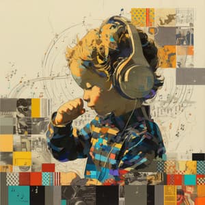 Ethereal Equilibrium: Balancing Thoughts in White Noise - Lucid Dreaming World-Collective Unconscious Mind