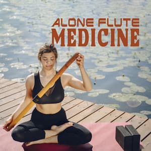 Alone Flute Medicine: Cure Pain with Flute Sounds, Whispers of Peace - Meditation Music Masters