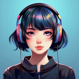 Vibraciones Musicales Lofi: Equilibrio Rítmico - Doble relajado