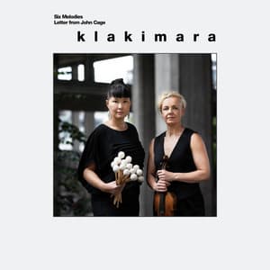 Six Melodies - Letter from John Cage - John Cage