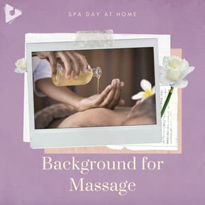 Background for Massage - Spa Day At Home