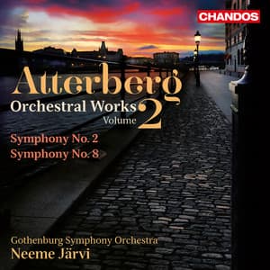 Atterberg: Orchestral Works, Vol. 2 - Kurt Atterberg