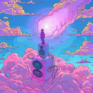 Ruhiger Schlummer: Kuscheliges Rosa Rauschen für Tiefe Entspannung - Weißes Rauschen App