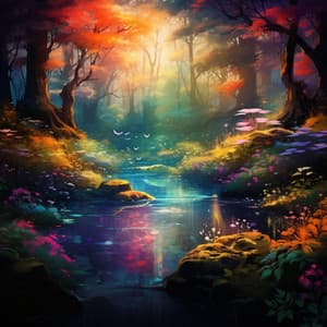 Stereo Serenity: Sonic Water Realms Meditation - Binaural Odyssey