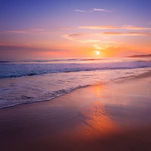 Music For The Gentle Movement Of Time And Peaceful Horizons - Relaxed State