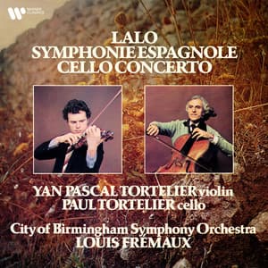Lalo: Symphonie espagnole, Op. 21 & Cello Concerto - Édouard Lalo