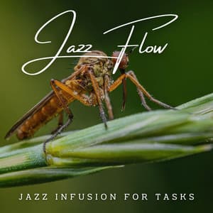 Jazz Flow: Cafe Lounge for Productivity - Soft Jazz Background Music