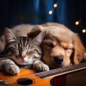 Compañeros De Música De Guitarra: Melodías Para Mascotas - Guitarras Venturosas