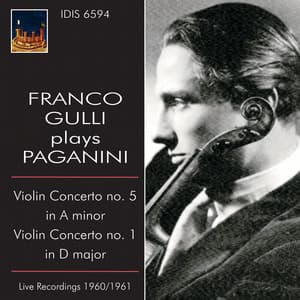 Franco Gulli Plays Paganini - Niccolò Paganini