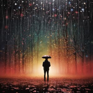 Rain Meditation: Mystical Raindrops Meditative Flow Melody - Whispering Landscapes