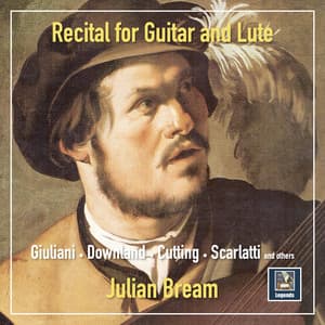 Recital for Guitar & Lute - Julian Bream