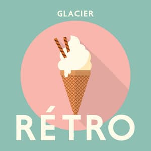 Glacier rétro: Musique de jazz vintage pour un café de crème glacée - Jazz douce musique d'ambiance