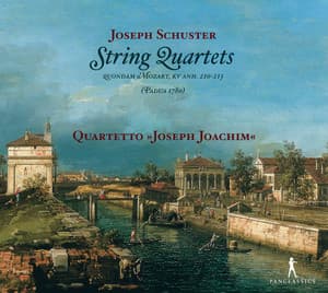 Schuster: String Quartets Nos. 1-6 - Joseph Schuster