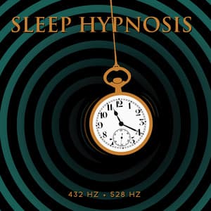 Sleep Hypnosis 432 Hz + 528 Hz - Meditation Music!