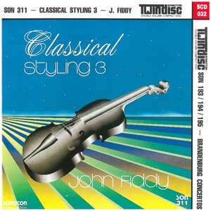 Classical Styling, Vol. 3 - John Fiddy