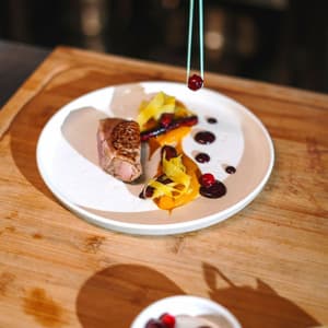 Debonair Background for Fresh Cooking at Home - Acoustic Cafe Music