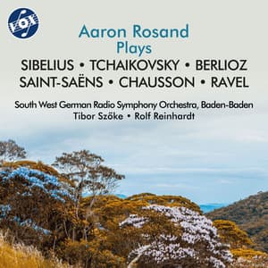 Sibelius, Tchaikovsky & Others: Works for Violin & Orchestra - Aaron Rosand