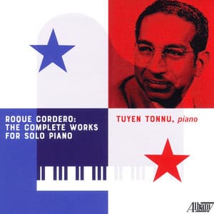 Roque Cordero: The Complete Works for Solo Piano - Roque Cordero