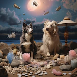 Thunderous Dog Harmonies: Musical Canines - Hyperion Towers