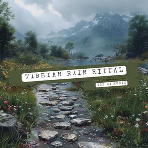 Tibetan Rain Ritual: Bowls, Bells & Gongs at 432 Hz - 432 Hz Music