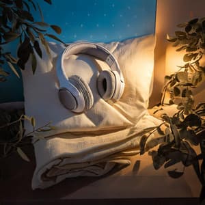 Lofi Sleep Symphony: Nighttime Harmonics - Binaural Serenity Mind
