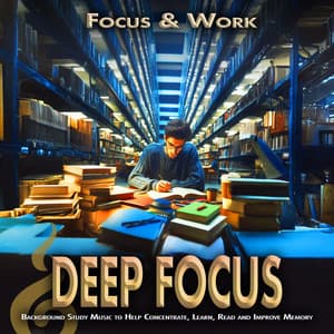 Deep Focus: Background Study Music to Help Concentrate, Learn, Read and Improve Memory - Focus & Work