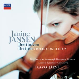 Beethoven & Britten: Violin Concertos - Janine Jansen