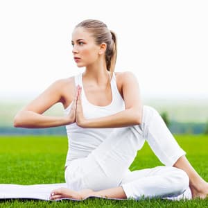 Serene Yoga Vibes: Peaceful Music - Lofi University