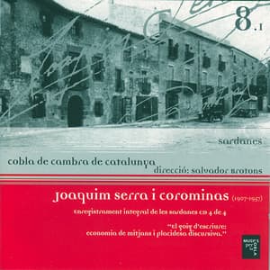 Joaquim Serra I Corominas - Cobla de Cambra de Catalunya