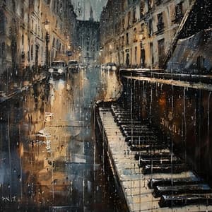 Enfoque Con Piano: Melodías Rítmicas Para Estudiar De Forma Efectiva - Colección Piano Jazz