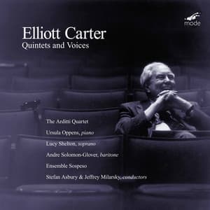 Carter: Quintets & Voices - Elliott Carter