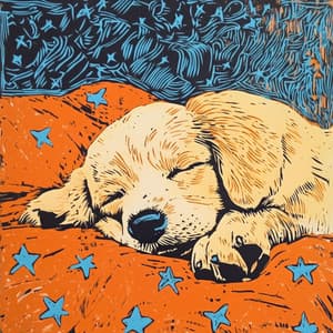 Furry Soulmates: The Canine Devotion Universe - Dog Music TA