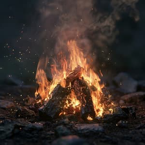 Soothing Fire Sounds for Baby Rest - Dreaming Sound