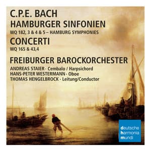 C.P.E. Bach: Hamburger Sinfonien & Concerti/Hamburg Symphonies & Concerti - Carl Philipp Emanuel Bach