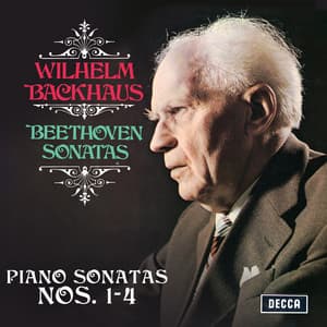 Beethoven: Piano Sonatas Nos. 1, 2, 3 & 4 - Ludwig van Beethoven