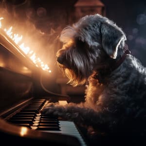 Furnace with Pets: Pet Serenity by Firelight - Dan's Nature