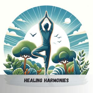 Healing Harmonies: Serenity in Soundscapes by Calm Music Masters - Healing Power Natural Sounds Oasis