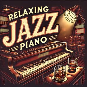 Jazz Piano Instrumental Music Cafe Lounge 2025 - Relaxing Jazz Piano